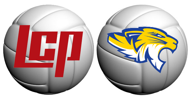 LCP-Frenship volleyball logo